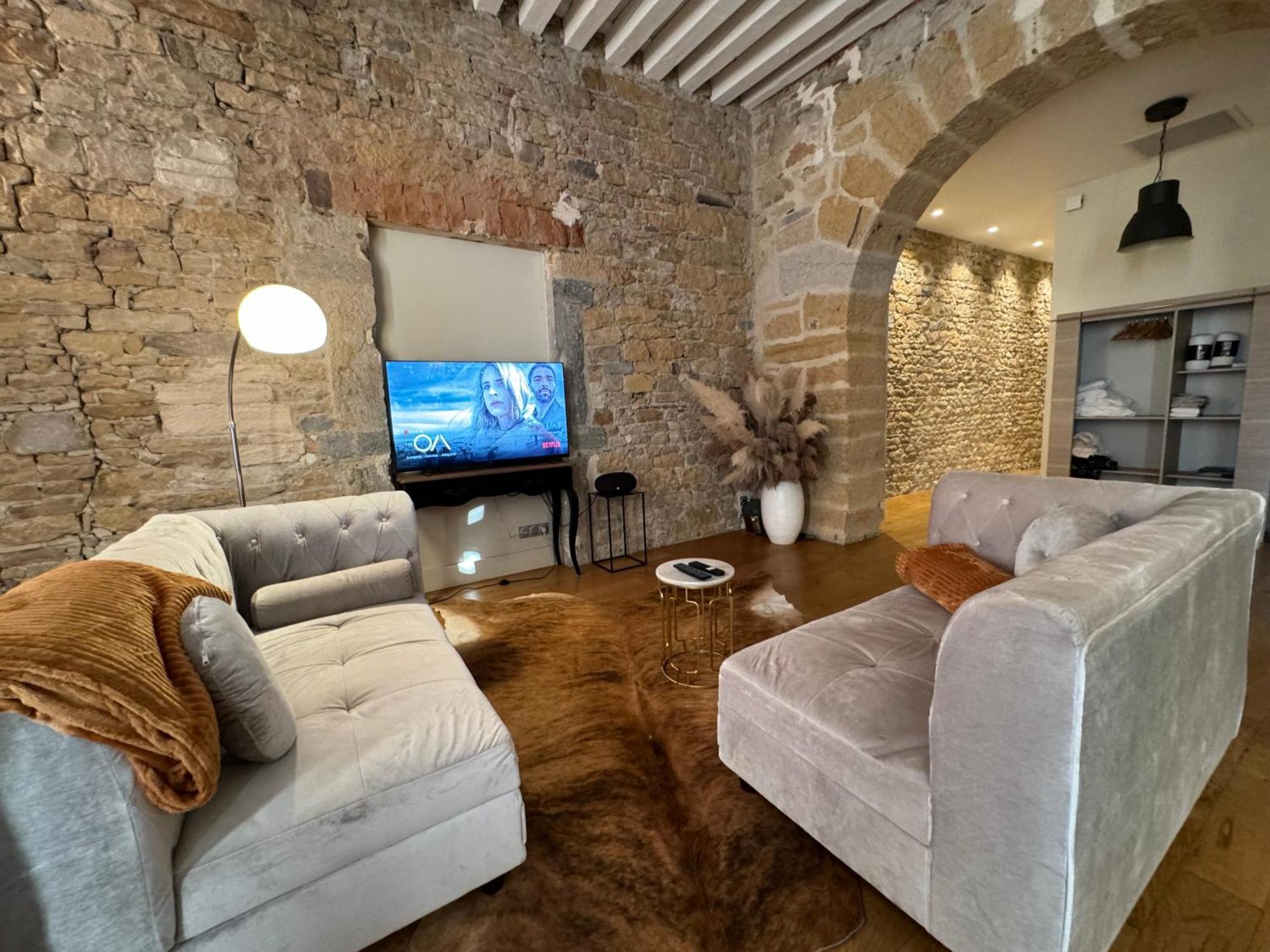 Le Panorama Apartment Lyon Ngoại thất bức ảnh
