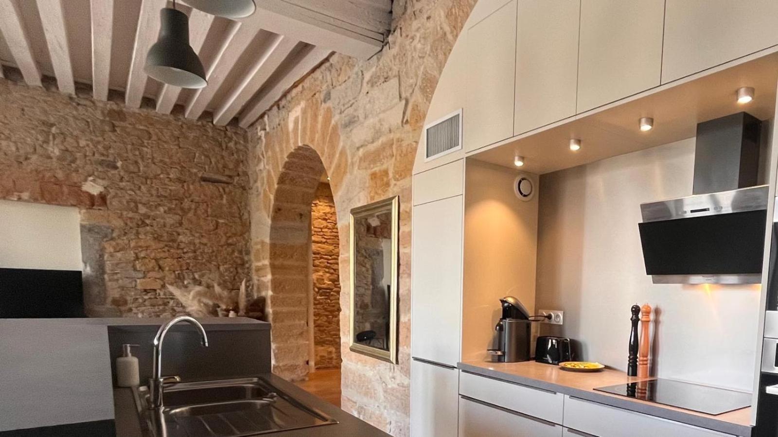 Le Panorama Apartment Lyon Ngoại thất bức ảnh